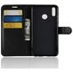 Mobigear Classic HONOR 8X Hoesje Bookcase Portemonnee - Zwart