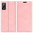 Mobigear Retro Slim Wiko Power U20 Hoesje Bookcase Portemonnee - Roze