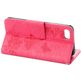 Mobigear Butterfly iPhone SE (2020) Hoesje Bookcase Portemonnee - Magenta