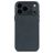 Decoded iPhone 17 Pro Max Hoesje Echt Leer Backcover Shockproof - Navy Shadow
