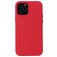 Mobigear Rubber Touch iPhone 13 Pro Siliconen Hoesje Backcover - Carmine