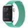Mobigear Loop Milanese Apple Watch Bandje Magneetsluiting - 49/46/45/44 mm - Mint