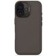 Decoded Stacks iPhone 16 Siliconen MagSafe Hoesje Backcover - Phantom Black