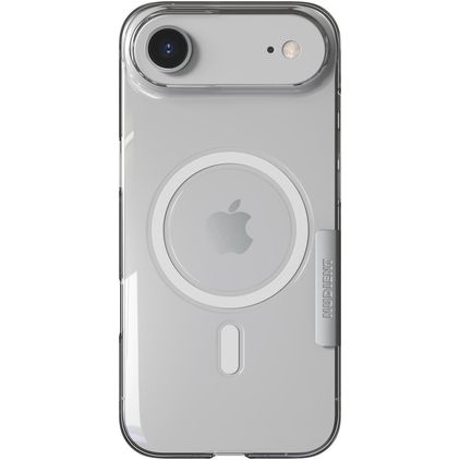Nudient Thin Magsafe Doorzichtig iPhone Air MagSafe Hoesje Hardcase Backcover - Transparant