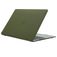 Mobigear Cream Matte MacBook Air 13 Inch (2018-2020) Hoes Hardshell Laptopcover MacBook Case - Avocado - Model A1932 / A2179 / A2337