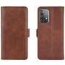 Mobigear Slim Magnet Samsung Galaxy A52 Hoesje Bookcase Portemonnee - Bruin