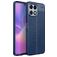 Mobigear Luxury HONOR X8 Hoesje Flexibel TPU Backcover - Blauw