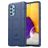 Mobigear Rugged Shield Samsung Galaxy A73 Hoesje Flexibel TPU Backcover Shockproof - Blauw