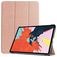 Mobigear Tri-Fold iPad Air 4 (2020) Hoes Bookcase - Roségoud