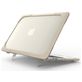 Mobigear Shockproof MacBook Pro 13 Inch (2016-2023) Hoes Hardshell Laptopcover MacBook Case - Bruin - Model A1706 / A1708 / A1989 / A2159 / A2289 / A2251 / A2338