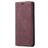 Caseme 013 Samsung Galaxy A21s Hoesje Bookcase Portemonnee - Rood