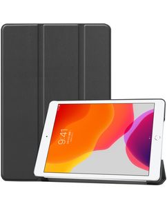 Mobigear Tri-Fold iPad 9 (2021) Hoes Bookcase - Zwart