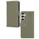 Mobilize Premium Gelly Wallet Samsung Galaxy S24 Hoesje Bookcase Portemonnee - Groen