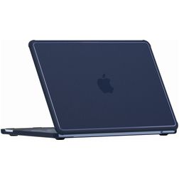 Mobigear Matte Ultra MacBook Neo 13 Inch (2026) Hoes Hardshell Laptopcover MacBook Case - Indigo - Model A3404