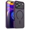 Mobigear Shockproof iPhone 17 Pro Max MagSafe Hoesje Hardcase Backcover - Crystal Purple