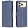 Mobigear Excellent iPhone 17 Pro Hoesje Bookcase Portemonnee - Blauw
