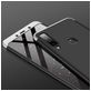 Mobigear TriGuard Samsung Galaxy A9 (2018) Hoesje Hardcase Backcover - Zwart / Zilver