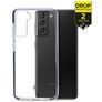 Mobilize Shatterproof Samsung Galaxy S21 Plus Hoesje Hardcase Backcover Shockproof - Transparant / Zwart