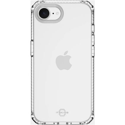 ITSKINS Level 2 SpectrumClear R Doorzichtig iPhone 17e Hoesje Flexibel TPU Backcover Shockproof - Transparant