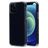 Mobiparts Classic Doorzichtig iPhone 12 Pro Hoesje Hardcase Backcover - Transparant