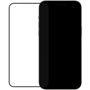 Mobilize Premium iPhone 14 Pro Max Glazen Screenprotector - Case Friendly - Zwart