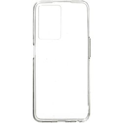 Mobiparts Classic Doorzichtig OPPO A57s Hoesje Flexibel TPU Backcover - Transparant