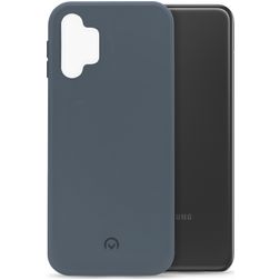 Mobilize Rubber Gelly Samsung Galaxy A13 4G Hoesje Flexibel TPU Backcover - Matt Blue