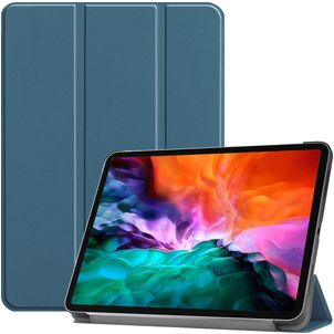 Mobigear Tri-Fold iPad Pro 12.9 Inch (2021) Hoes Bookcase - Groen
