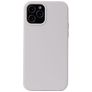 Mobigear Rubber Touch iPhone 13 Mini Siliconen Hoesje Backcover - Wit
