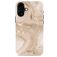 MIO iPhone 16 Plus MagSafe Hoesje Hardcase Backcover - Gold Marble