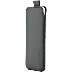 Valenta Pocket Classic iPhone 7 Echt Leer Insteekhoesje - Sleeve - Pouch - Zwart