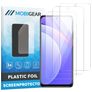 Mobigear Xiaomi Mi 10T Lite Screenprotector Folie - Case Friendly (3-Pack)