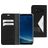 Mobiparts Classic Wallet Samsung Galaxy S8 Hoesje Bookcase Portemonnee - Zwart