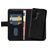 Mobilize Magnet Gelly Samsung Galaxy A26 Hoesje Uitneembare 2in1 Bookcase Portemonnee - Zwart
