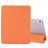 Mobigear Tri-Fold Gel iPad Air 4 (2020) Hoes TPU / Kunstleer Bookcase + Stylus Houder - Oranje