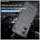 Mobigear Rugged Shield OPPO Reno 7 Lite Hoesje Flexibel TPU Backcover Shockproof - Grijs