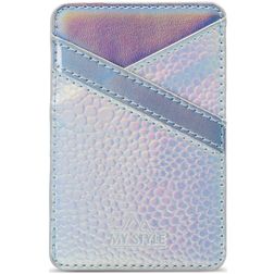 My Style Sticky Card Pasjeshouder - 2 Pasjes - Silver Shimmer