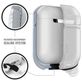 Catalyst Waterproof Apple AirPods 1 Hoesje Flexibel Siliconen Waterdicht - Wit