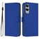 Mobigear Urban Wallet Samsung Galaxy S25 Edge Hoesje Bookcase Portemonnee - Donkerblauw