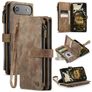 CaseMe C30 iPhone Air Hoesje Bookcase Portemonnee - Bruin