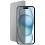 Mobiparts iPhone 15 Glazen Screenprotector Privacy