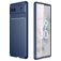 Mobigear Racing Google Pixel 6a Hoesje Flexibel TPU Backcover - Blauw