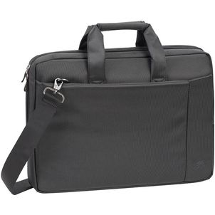 Rivacase Central Laptop Schoudertas Laptoptas - Zwart