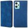 Mobigear Retro Slim Realme 9 5G Hoesje Bookcase Portemonnee - Blauw