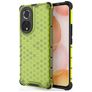 Mobigear Honeycomb HONOR 50 Hoesje Hardcase Backcover Shockproof - Groen