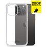 My Style Protective Flex Doorzichtig iPhone 14 Pro Max Hoesje Flexibel TPU Backcover Shockproof - Transparant