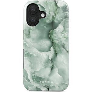Burga Tough iPhone 16 Plus Hoesje Hardcase Backcover Shockproof - Pistachio Cheesecake