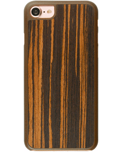 Imoshion Bodhi iPhone 7 Hoesje Hout Backcover - Bruin