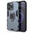 Mobigear Armor Ring iPhone 13 Pro Hoesje Hardcase Backcover Shockproof met Ringhouder - Blauw