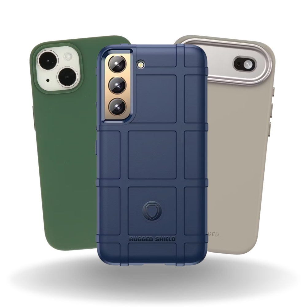 Siliconen telefoonhoesjes